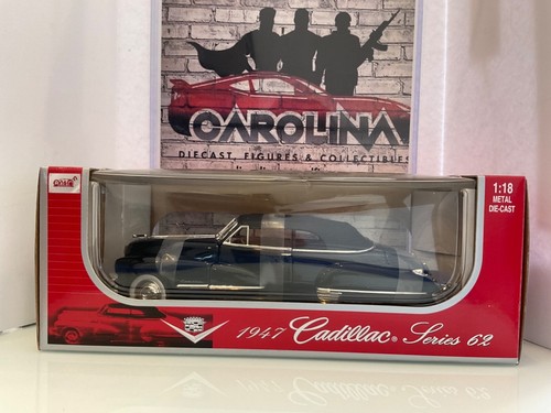 Cadillac - Séries 62 Cabriolet 1947 - Auto World - 1/18 - Autos Miniatures