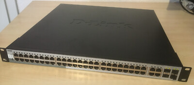 DLink Netwerkswitch DGS-1210-52MP, PoE, Gigabit, 52 Port