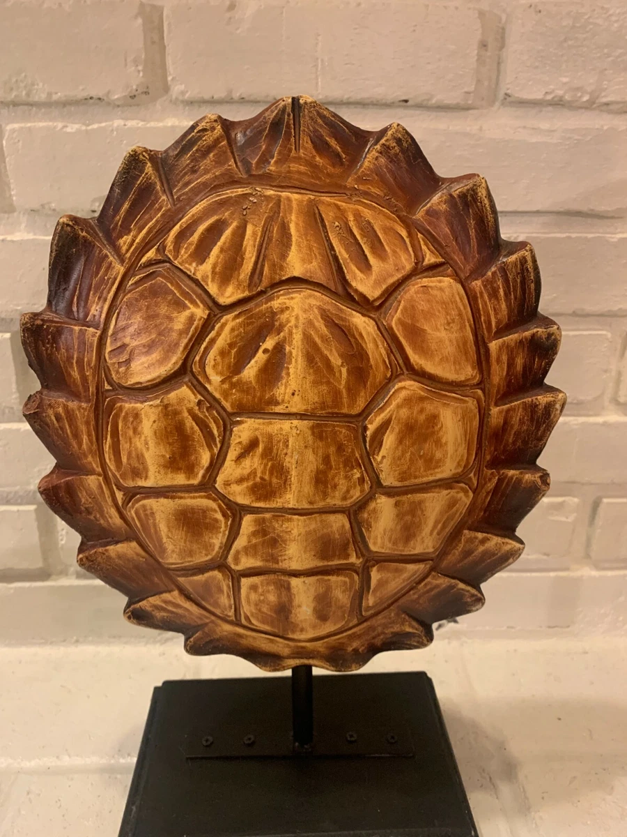 Wood Turtle Shell