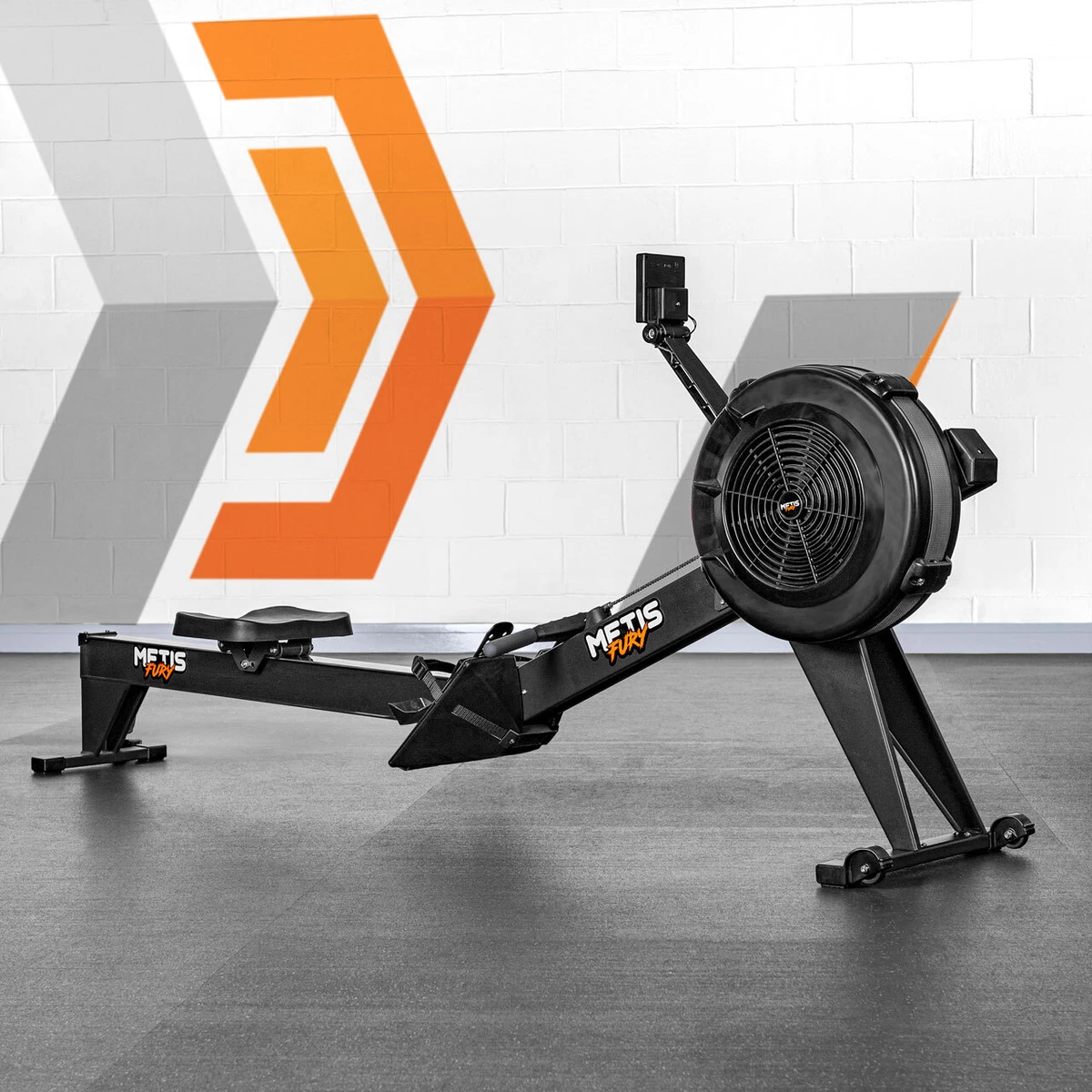 METIS FURY Rowing Machine 10 RESISTANCE LEVELS Foldable Rower