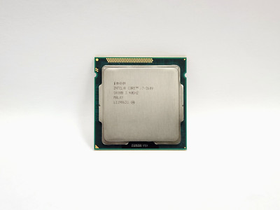2nd Gen Intel Core i7-2600 CPU 3.40GHz (Turbo 3.80GHz) 4-Core 8MB LGA-1155 SR00B