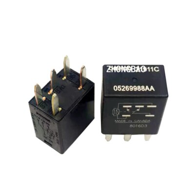 5PCS 21911 Auto Relay 05269988AA 21911C 12V DIP5 12VDC