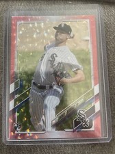 2021 Topps Update Series Jimmy Lambert RC /199 Red parallel Chicago White Sox