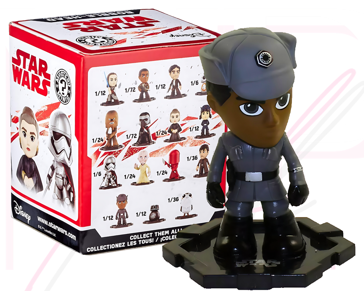 STAR WARS FUNKO POP MINI Finn Imperial Disguise Mystery Blind Bag