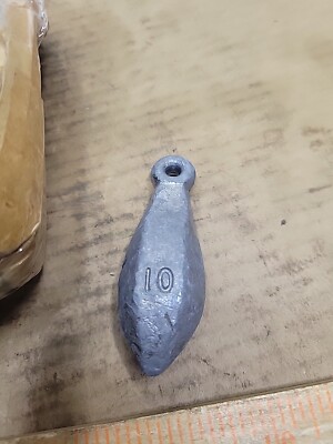 Qty: Bullet Weights BW BANK SINKER 5# BAG 10 OZ BL1000