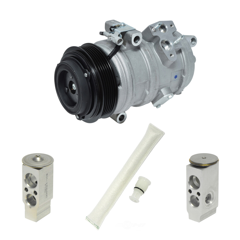 A/C Compressor Replacement Service Kit-Short Compressor Replacement Kit ...