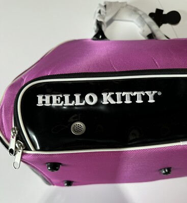 Hello Kitty Golf Bowler Bag NWT | eBay