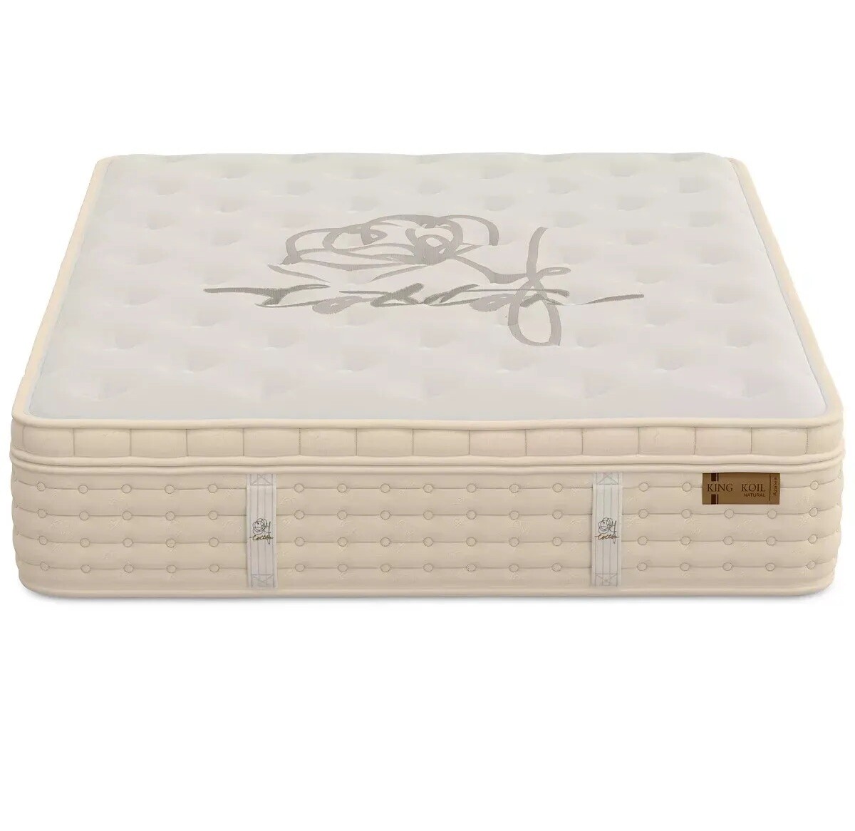 KING KOIL NATURAL ZUMA KING LATEX EUROTOP FIRM MATTRESS NEW CLOSEOUT