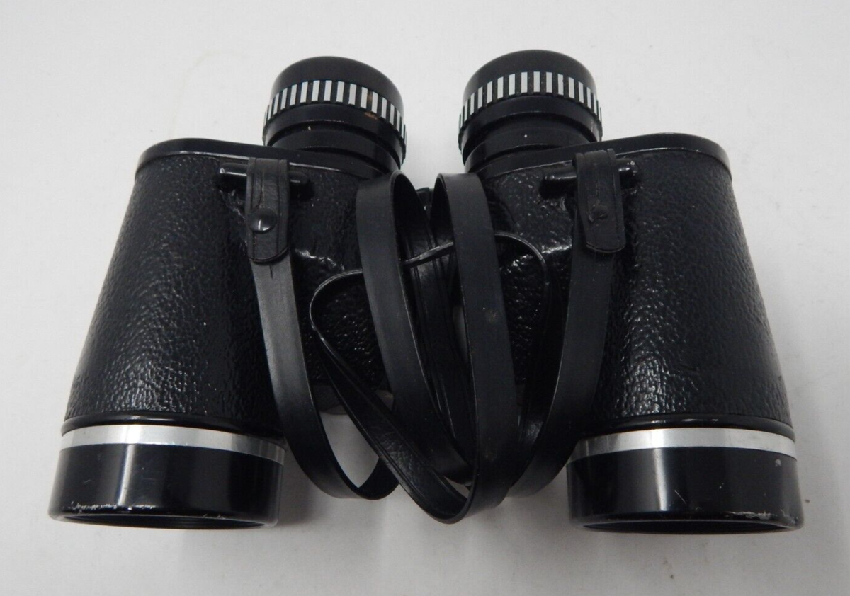 Vtg Empire Super Sport No. 210 Fully Coated Optics 7x35 Wide Field