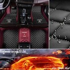 For Infiniti Car Floor Mats Carpets Waterproof Custom Auto Liners All Series