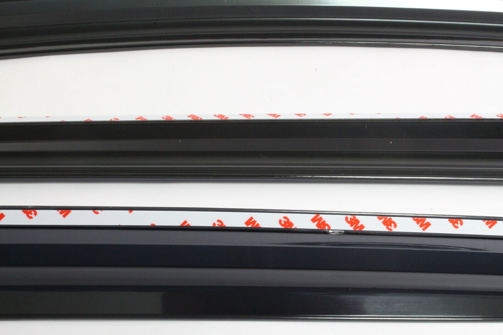 Smoke Tinted Wind Deflector 4p for 2020 2021 Volkswagen Golf MK8 5dr