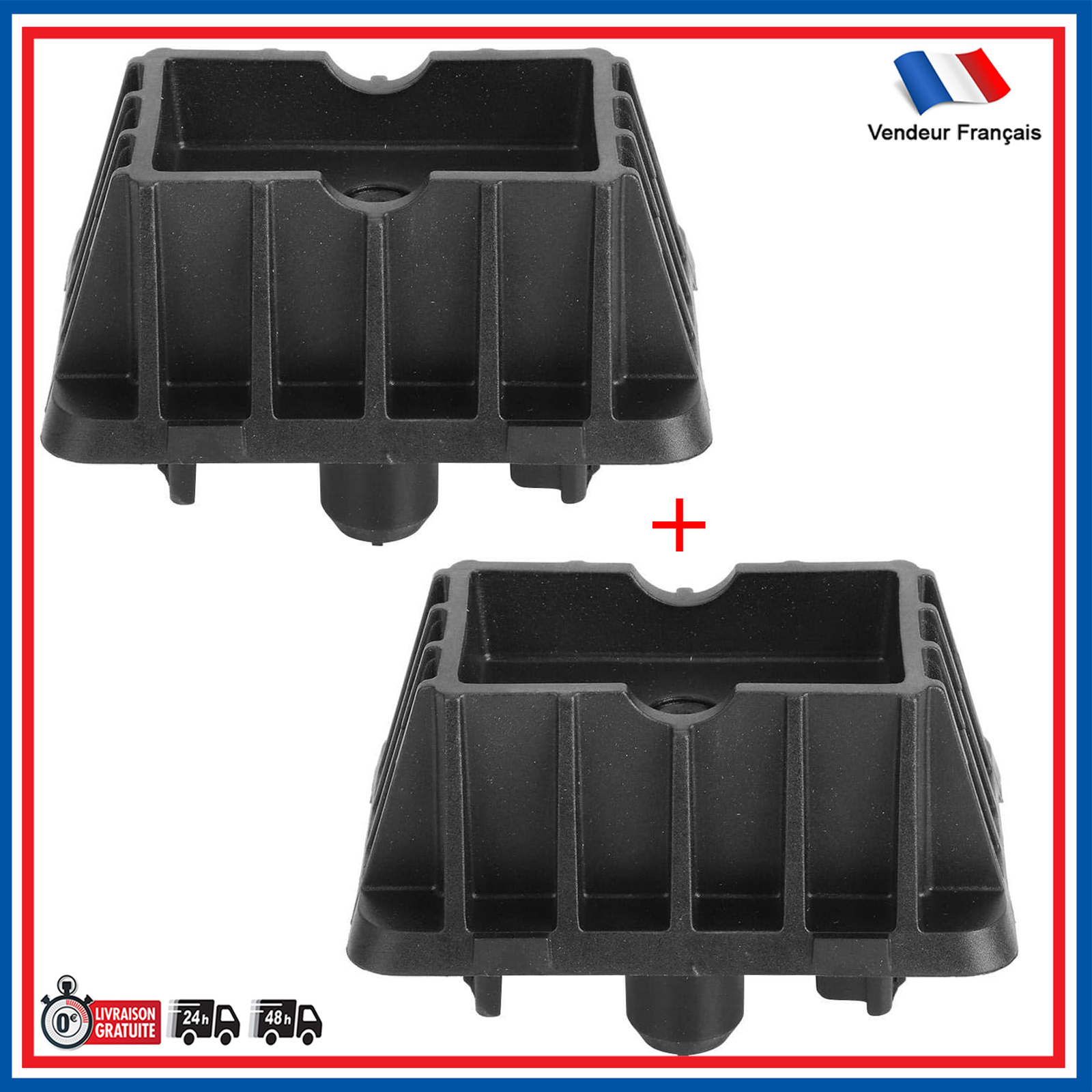 Patin point de levage auto pour BMW 320i support de cric anti-dérapant x2