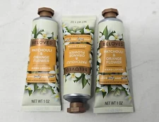 Love Beauty and Planet Beloved Hand Lotion Patchouli & Orange Flower 1 oz 3 Pack