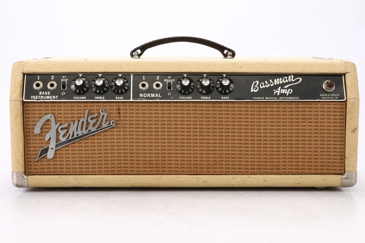 Vintage fender amp heads online