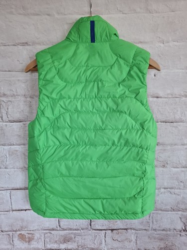 Ralph Lauren RLX Damen Weste Daunenweste Gr. S Neongrün Daune Vest - Bild 2 von 9