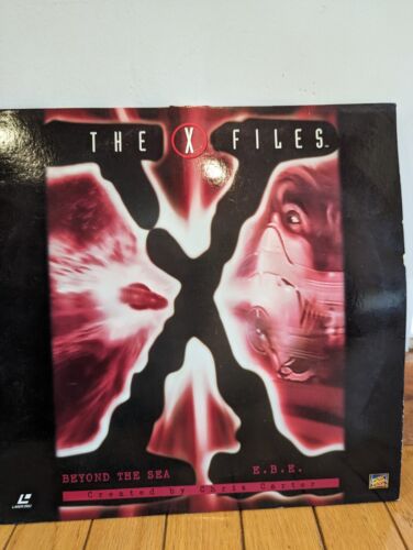 The X Files - Laserdisc "Fallen Angel" "Eve" & "Beyond the Sea" "E.B.E" uncut - Picture 4 of 5