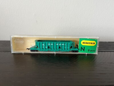 MINITRIX 3114 N SCALE PENN CENTRAL  Longitudinal Hopper  51311400
