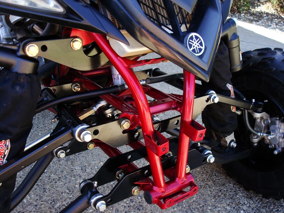 Yamaha Raptor 700R Brazos en A y Amortiguadores ATV Kit de Ampliación de Diamond J Customs, LLC Foto 3 de 4