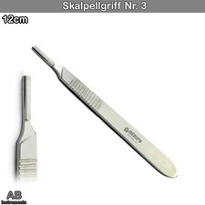 Chirurgische Skalpellgriff Dissektion Klingenhalter Messer Griff Skalpell Halter