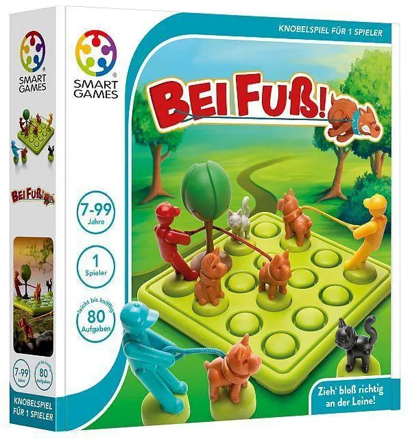 Bei Fuß! | Smart Games | Deutsch | Spiel | SG427DE | 2021 | - Bild 6