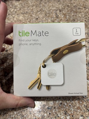Tile Mate 2 Tiles. 1 New Sealed 1 New But Open Box