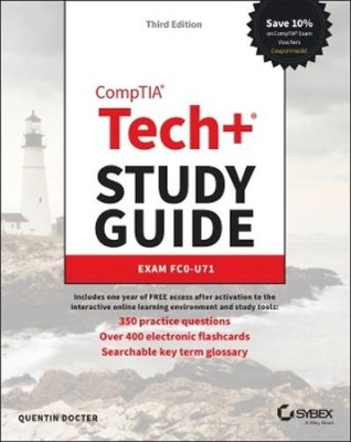 Quentin Docter CompTIA Tech+ Study Guide (Paperback) Sybex Study Guide