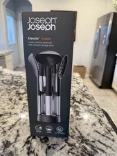 Joseph Joseph Elevate 5-Piece Utensil Set with Compact Storage Stand
