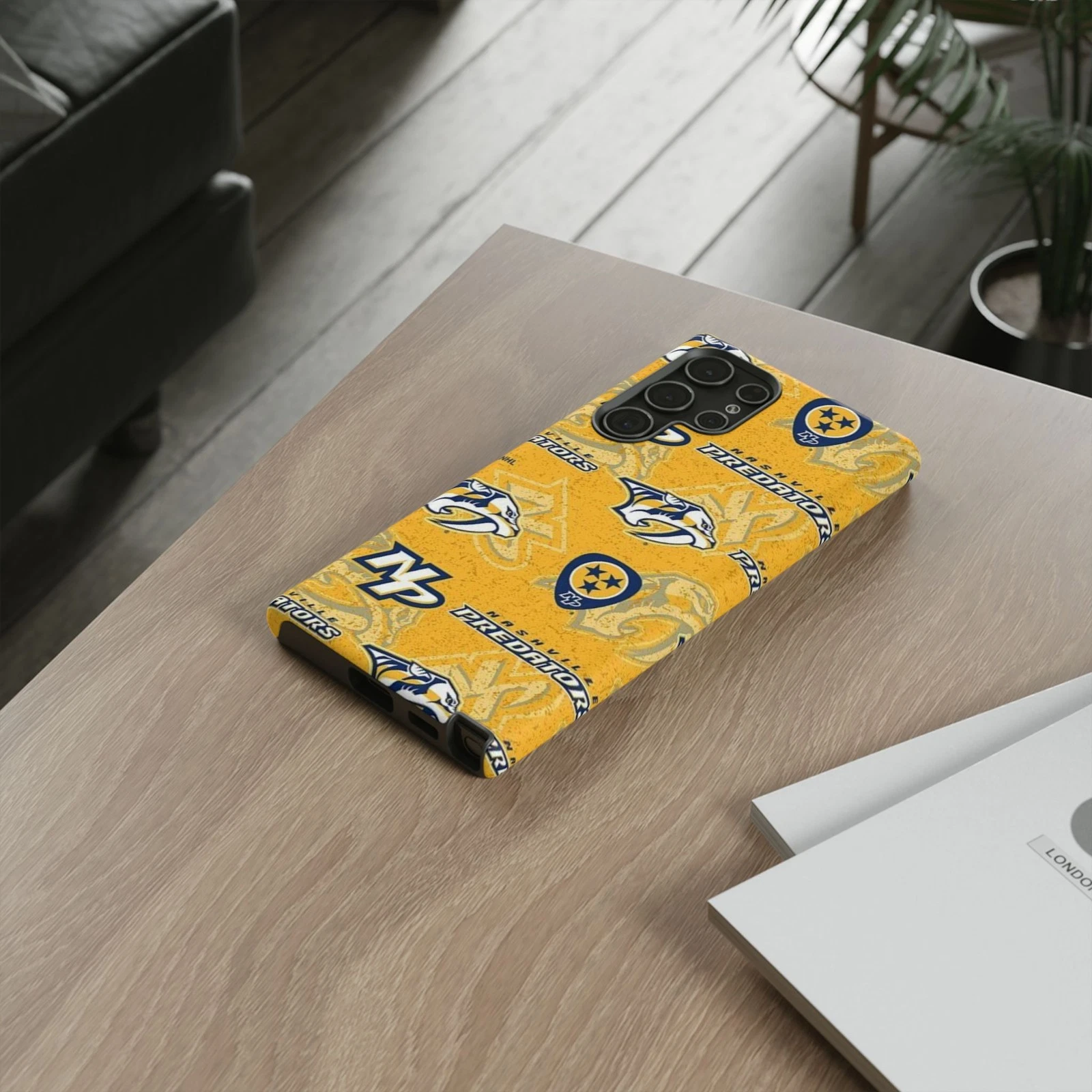 Nashville Predators Apple iPhone Cases
