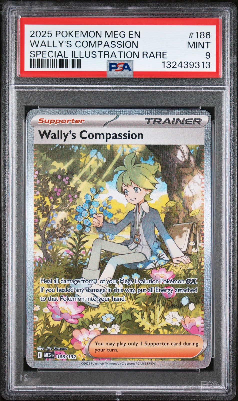 Wally's Compassion #186