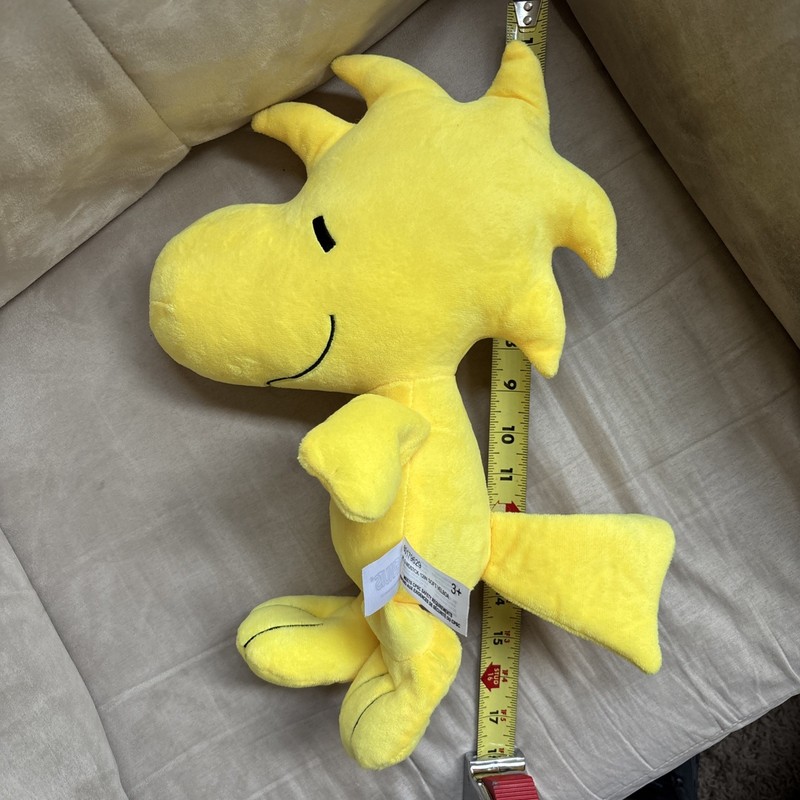 Woodstock Peanuts Plush 12-15 Inch