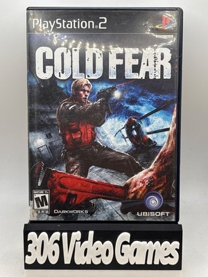 Cold Fear Survival Horror PS2 (PlayStation 2, 2005) No Manual Tested