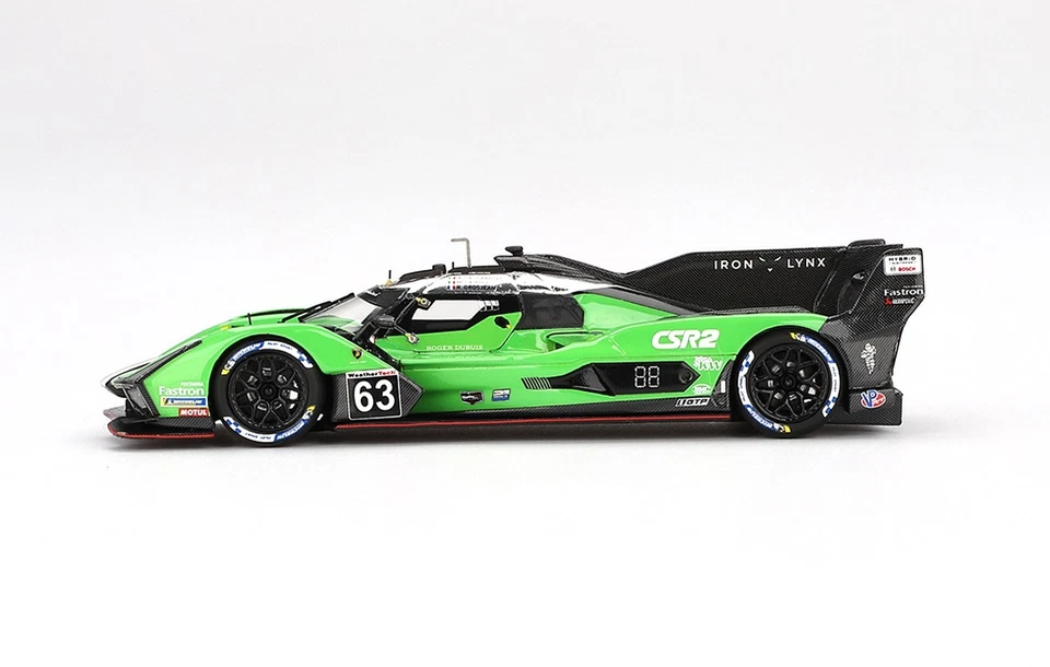 TSM Model 1:43 LAMBORGHINI SC63 #63 IRON LYNX IMSA 12H SEBRING 2024 - TSM430816 - Immagine 4 di 4