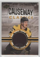 2023 Boston Bruins Centennial Causeway Classics Relics Danton Heinen #CL-DH 17p7