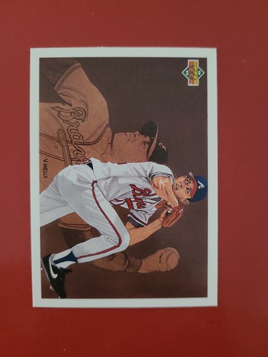 Steve Avery #41 1992 Upper Deck card