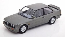 Special  KK Scale 1 18 BMW 320iS E30 Italo M3 1989 Grey Metallic KKDC180881