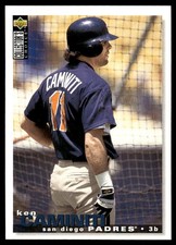 Ken Caminiti 1995 Collector's Choice #354 Padres MLB READ FREE SHIP AutographDen