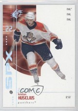 2002-03 SPx Kristian Huselius #35 0i6
