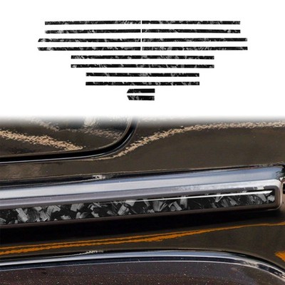 For 1998-2018 Mercedes G-class W463 G500 G55 G63 side body moldings Carbon fiber