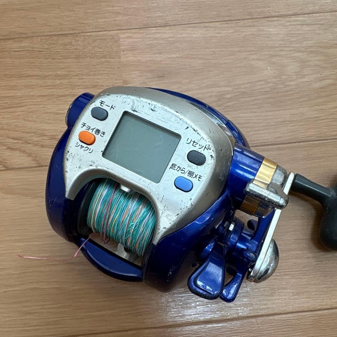 Daiwa Hyper Tanacom 500Fe Electric Fishing Reel JDM Untested For Parts Repair FS