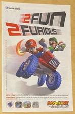 Advertisement approx. A4: MarioKart 2003 Nintendo Gamecube (O4-1-57-2)