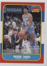 1986-87 Fleer Reggie Theus #108 0z0l