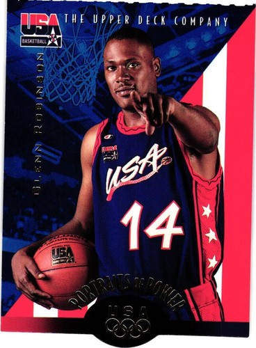 1996 UPPER DECK USA BASKETBALL BASE SINGLES COMPLETE YOUR SET PICK YOUR CARD - Picture 90 of 117