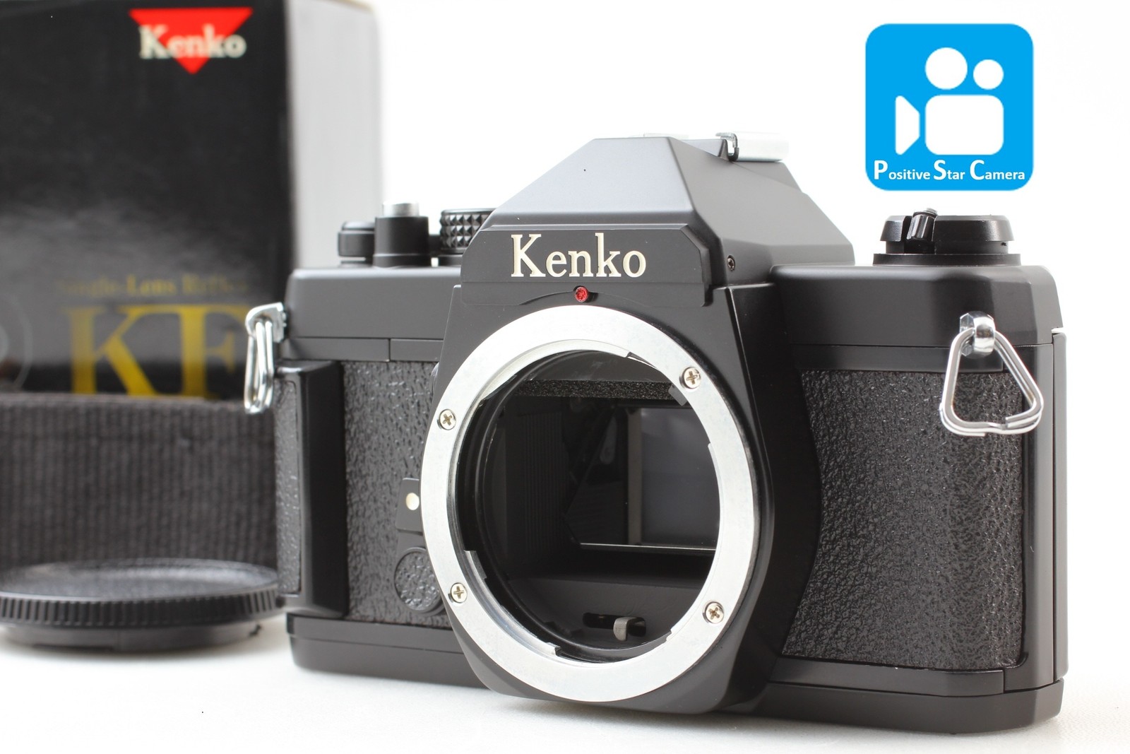 🎦VIDEO👀✨Top MINT✨ Kenko KF-3YC 35mm SLR Film Camera C/Y Mount From JAPAN