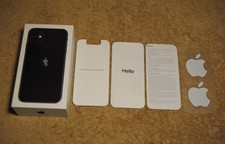 Empty iPhone 11 Box 64GB BOX ONLY NO PHONE NO CABLES NO EAR BUDS