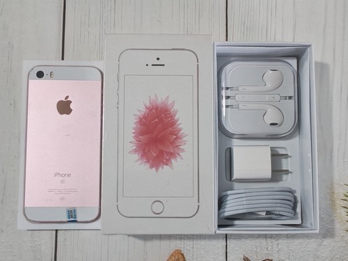 Gutes Apple iPhone SE 1. Gen 2016 entsperrt 16/32/64 GB iOS 15 Ver zufällige Farbe - Bild 3 von 22