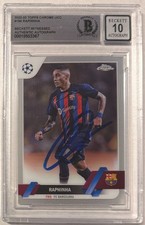 2023-24 Topps Chrome UFC Checklists and Odds 30