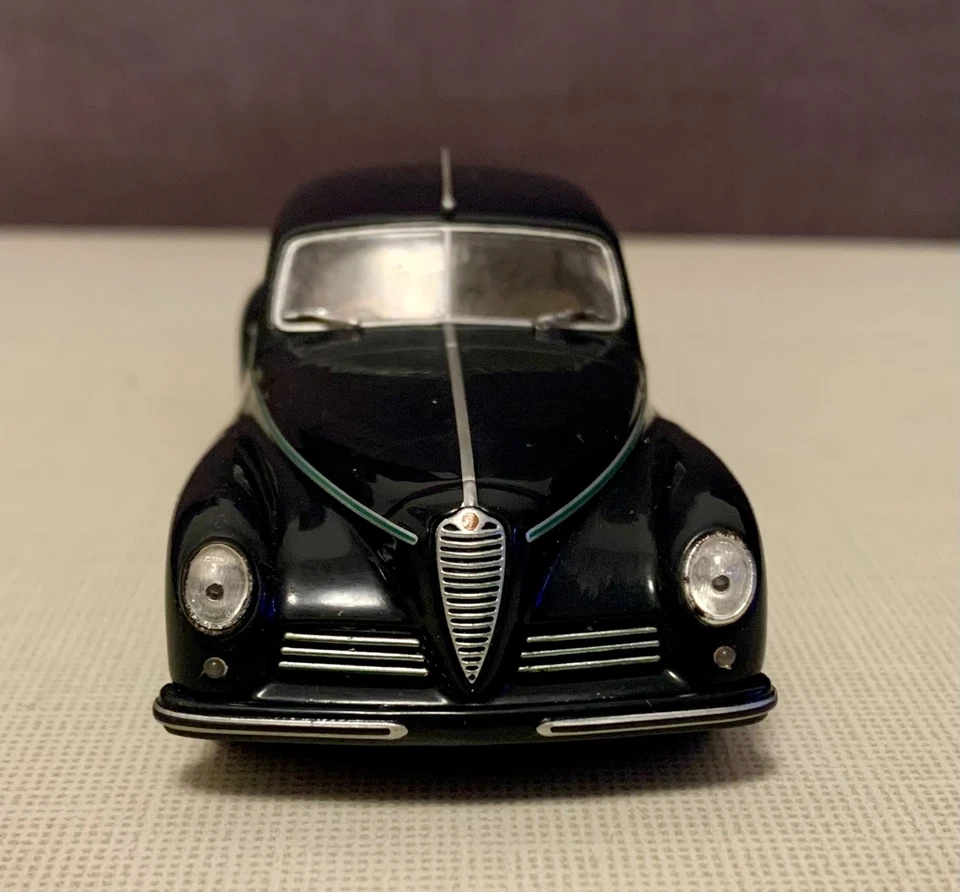 ALFA ROMEO 6C 2500 FRECCIA D'ORO - 1947 - MINICHAMPS - SCALA 1/43 - Immagine 2 di 4