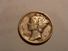 1923 Mercury Silver Dime - nice!