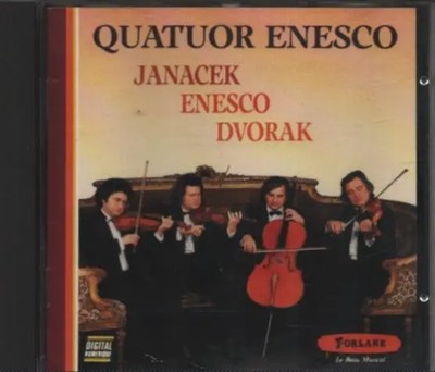 CD Quatuor Enesco Janacek / Enesco / Dvorak Forlane