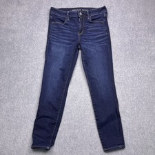 American Eagle Outfitters Jegging Womens 10 Blue Next Level Stretch
